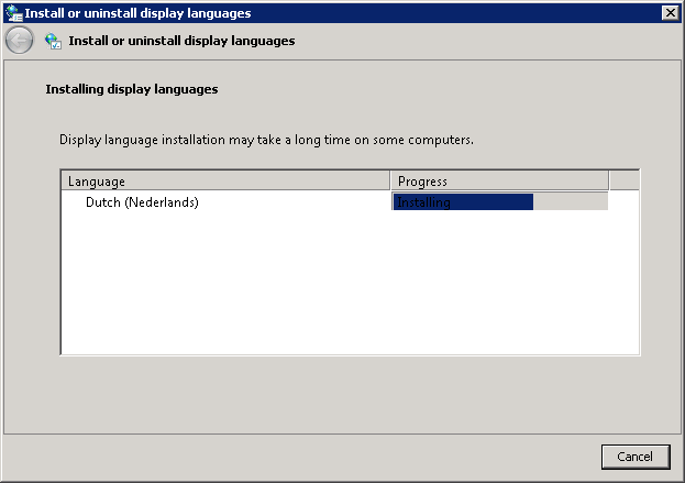 uninstall language pack windows 2012 r2